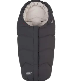 Voksi Køreposer>Kørepose - Move - 90 cm - Grey/Cream