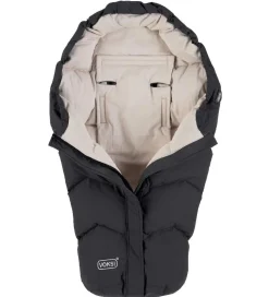 Voksi Køreposer></noscript>Kørepose - Move - 90 cm - Grey/Cream