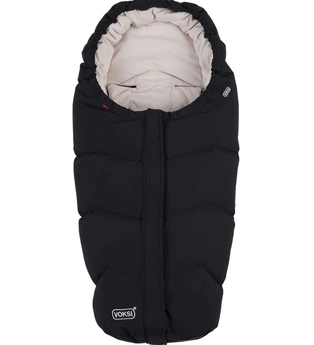 Voksi Køreposer>Kørepose - Move - 90 cm - Black/Cream