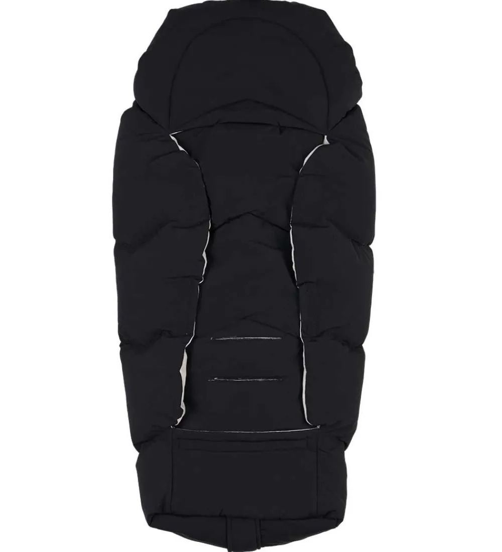 Voksi Køreposer>Kørepose - Move - 90 cm - Black/Cream