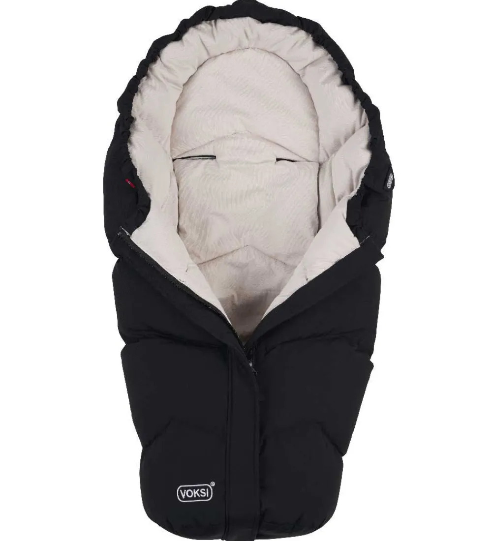 Voksi Køreposer>Kørepose - Move - 90 cm - Black/Cream
