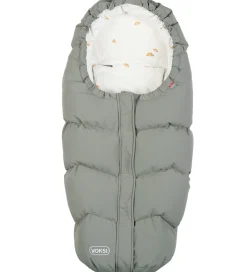 Voksi Køreposer>Kørepose - Move - 85 cm - Meadow Green/Wings