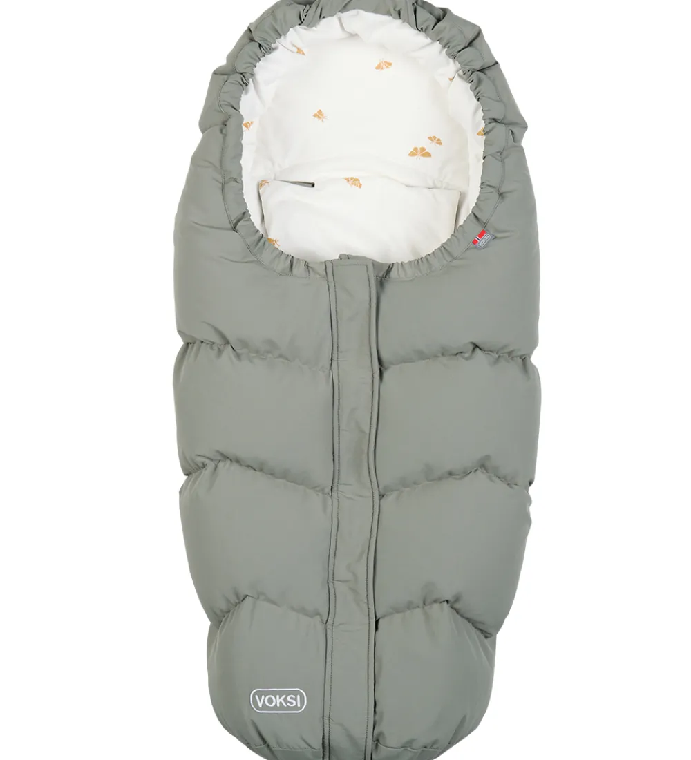 Voksi Køreposer>Kørepose - Move - 85 cm - Meadow Green/Wings