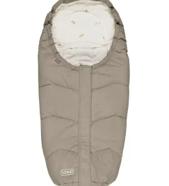 Voksi Køreposer>Kørepose - Move Light - 85 cm - Dark Sand Wings
