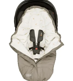 Voksi Køreposer></noscript>Kørepose - Move Light - 85 cm - Dark Sand Wings