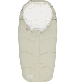 Voksi Køreposer|Kørepose - Move Light - 85 cm - Misty Green Wings