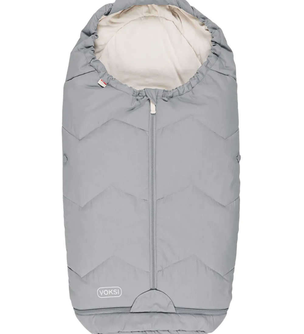 Voksi Køreposer>Kørepose - Sky Light - 88/113 cm - Grey Solid