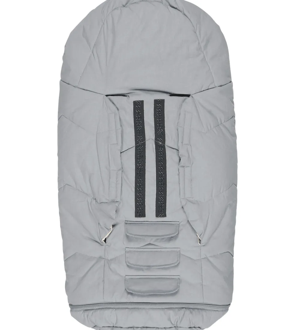 Voksi Køreposer>Kørepose - Sky Light - 88/113 cm - Grey Solid