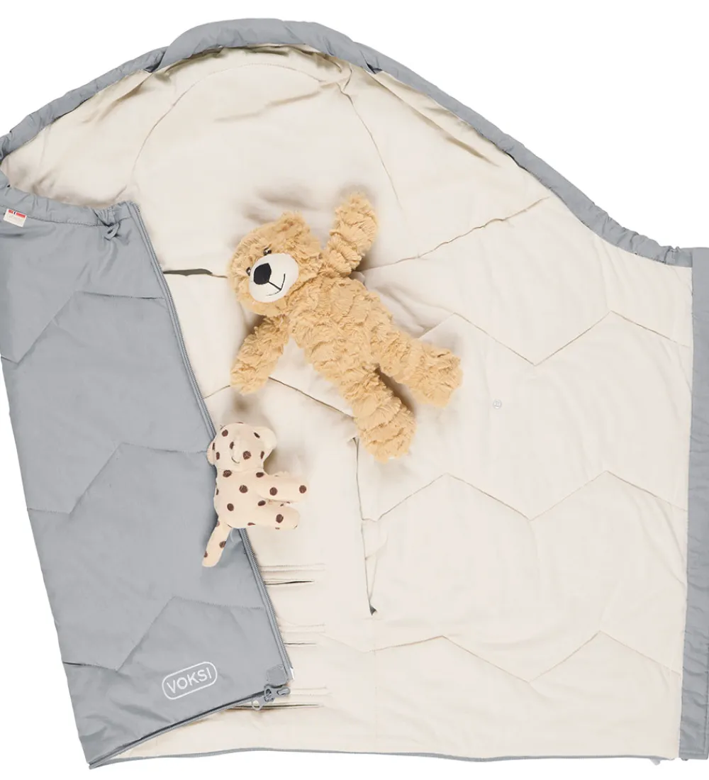 Voksi Køreposer>Kørepose - Sky Light - 88/113 cm - Grey Solid