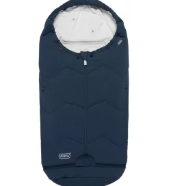 Voksi Køreposer|Kørepose - Sky Light - 88/113 cm - Poppy Blue Seeds