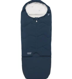 Voksi Køreposer|Kørepose - Sky Light - 88/113 cm - Poppy Blue Seeds