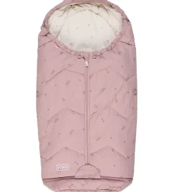 Voksi Køreposer|Kørepose - Sky Light - 88/113 cm - Soft Grape Heather