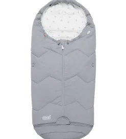 Voksi Køreposer|Kørepose - Sky Light - 88/113 cm - Grå
