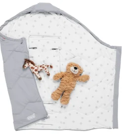 Voksi Køreposer|Kørepose - Sky Light - 88/113 cm - Grå