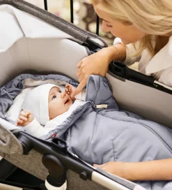 Voksi Køreposer|Kørepose - Sky Light - 88/113 cm - Grå