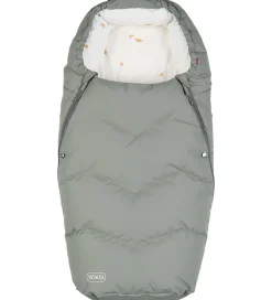 Voksi Køreposer>Kørepose - Urban - 90/115 cm - Meadow Green/Wings