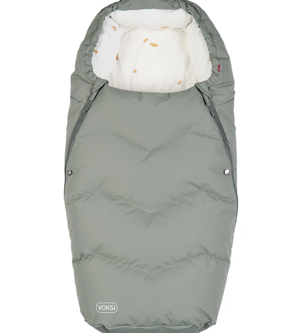 Voksi Køreposer>Kørepose - Urban - 90/115 cm - Meadow Green/Wings