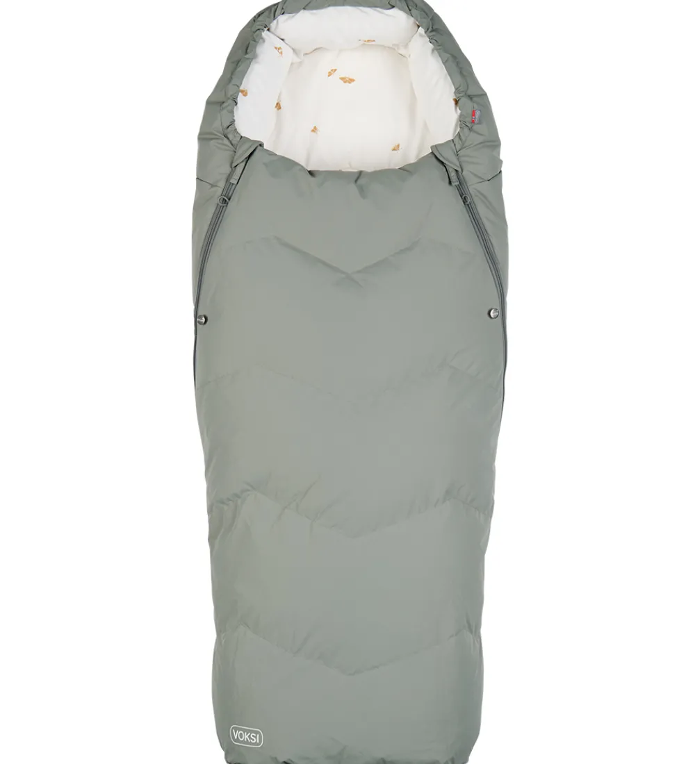 Voksi Køreposer>Kørepose - Urban - 90/115 cm - Meadow Green/Wings