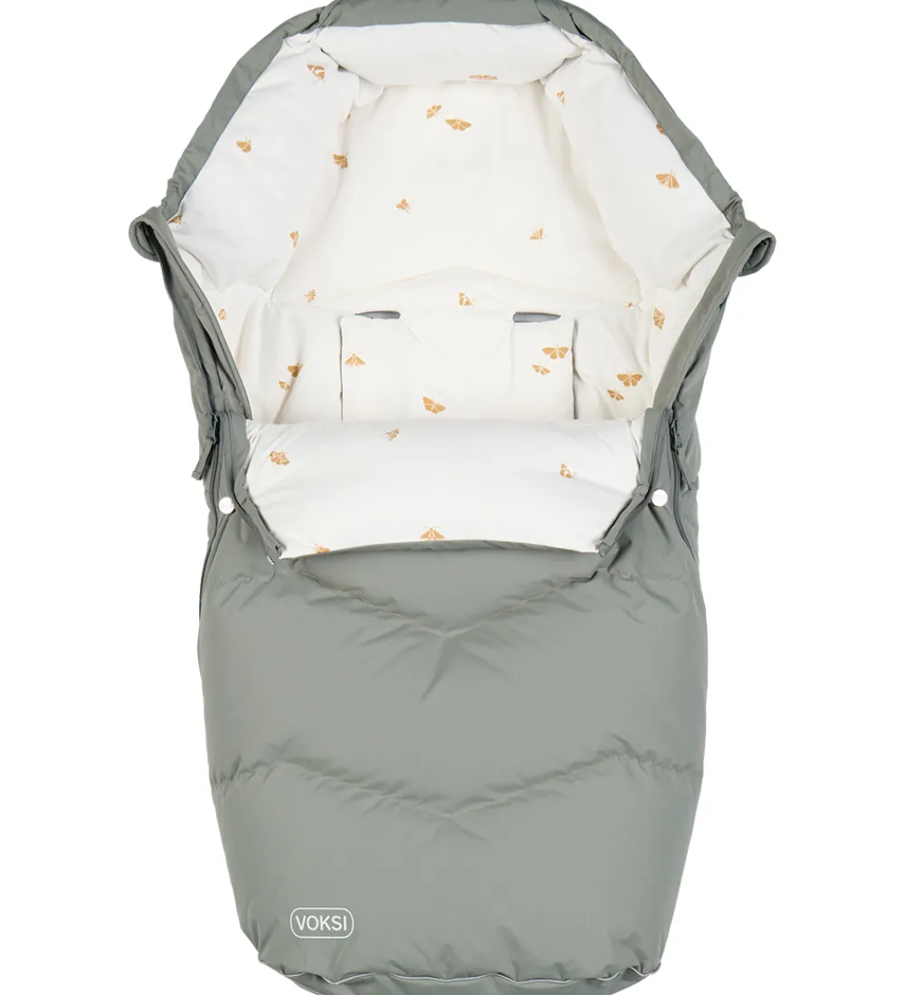 Voksi Køreposer>Kørepose - Urban - 90/115 cm - Meadow Green/Wings