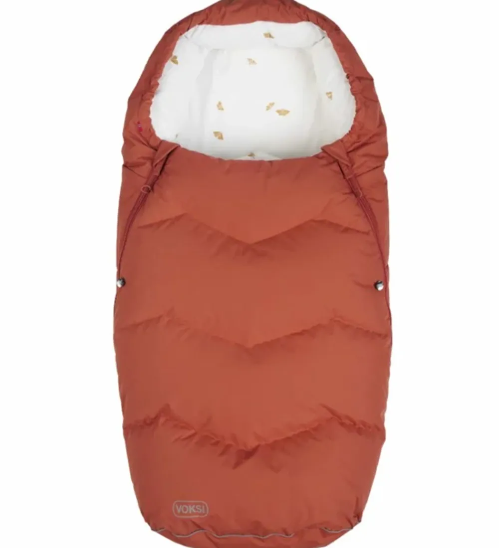 Voksi Køreposer|Kørepose - Urban - 88/115 cm - Terracotta/Wings