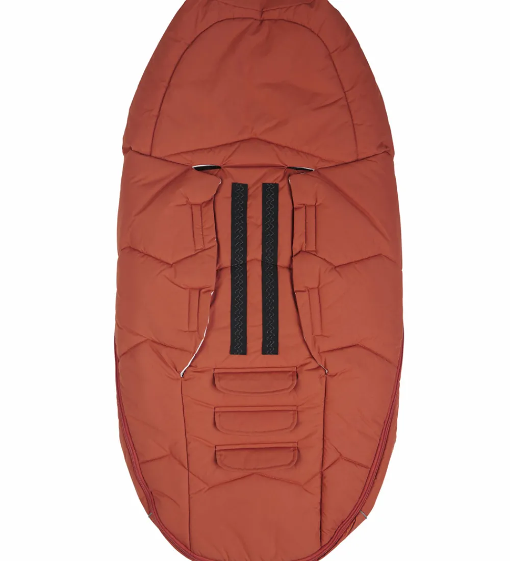 Voksi Køreposer|Kørepose - Urban - 88/115 cm - Terracotta/Wings