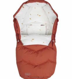 Voksi Køreposer|Kørepose - Urban - 88/115 cm - Terracotta/Wings