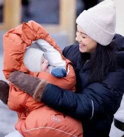 Voksi Køreposer|Kørepose - Urban - 88/115 cm - Terracotta/Wings