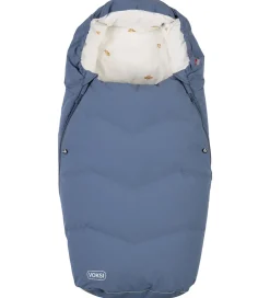 Voksi Sovetid|Køreposer|Kørepose - Urban - 90/115 cm - Stone Blue/Wings