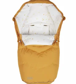 Voksi Køreposer|Kørepose - Urban - 88/115 cm - Golden Yellow/Flying