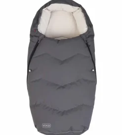 Voksi Køreposer>Kørepose - Urban - 88/115 cm - Grå/Creme
