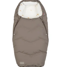 Voksi Køreposer>Kørepose - Urban - 90/115 cm - Walnut/Wings