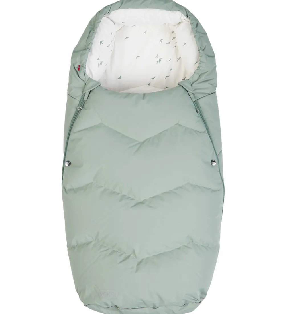 Voksi Køreposer>Kørepose - Urban - 88/115 cm - Sea Green/Flying