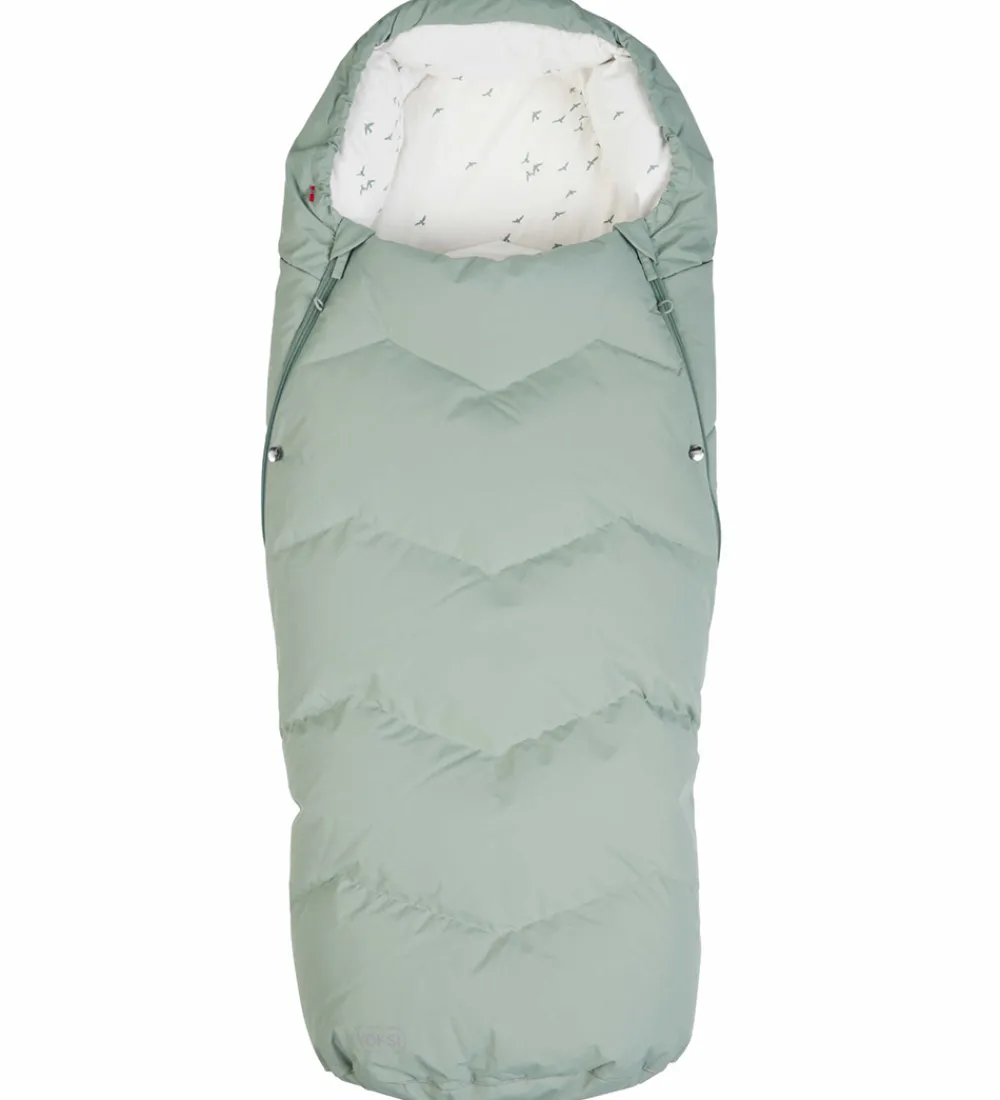 Voksi Køreposer>Kørepose - Urban - 88/115 cm - Sea Green/Flying