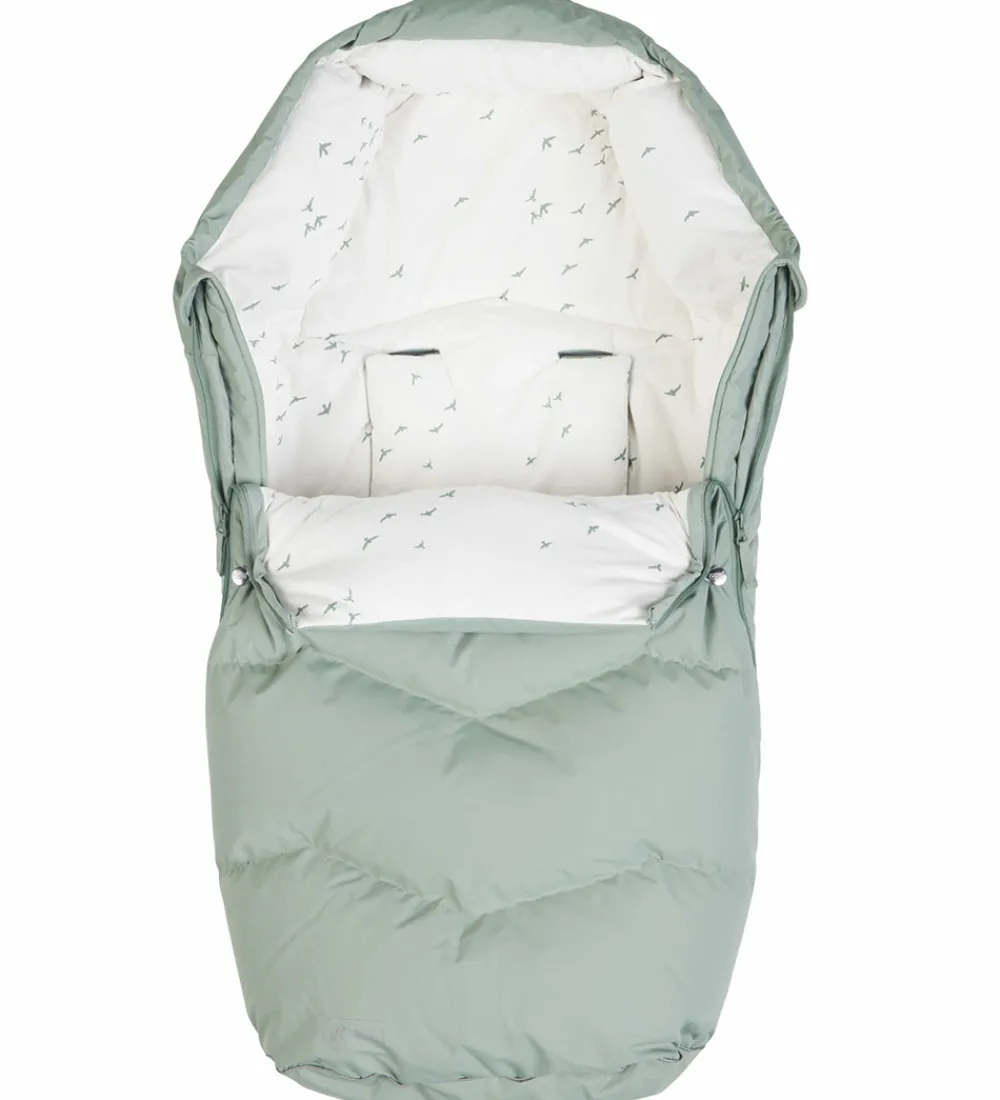 Voksi Køreposer>Kørepose - Urban - 88/115 cm - Sea Green/Flying