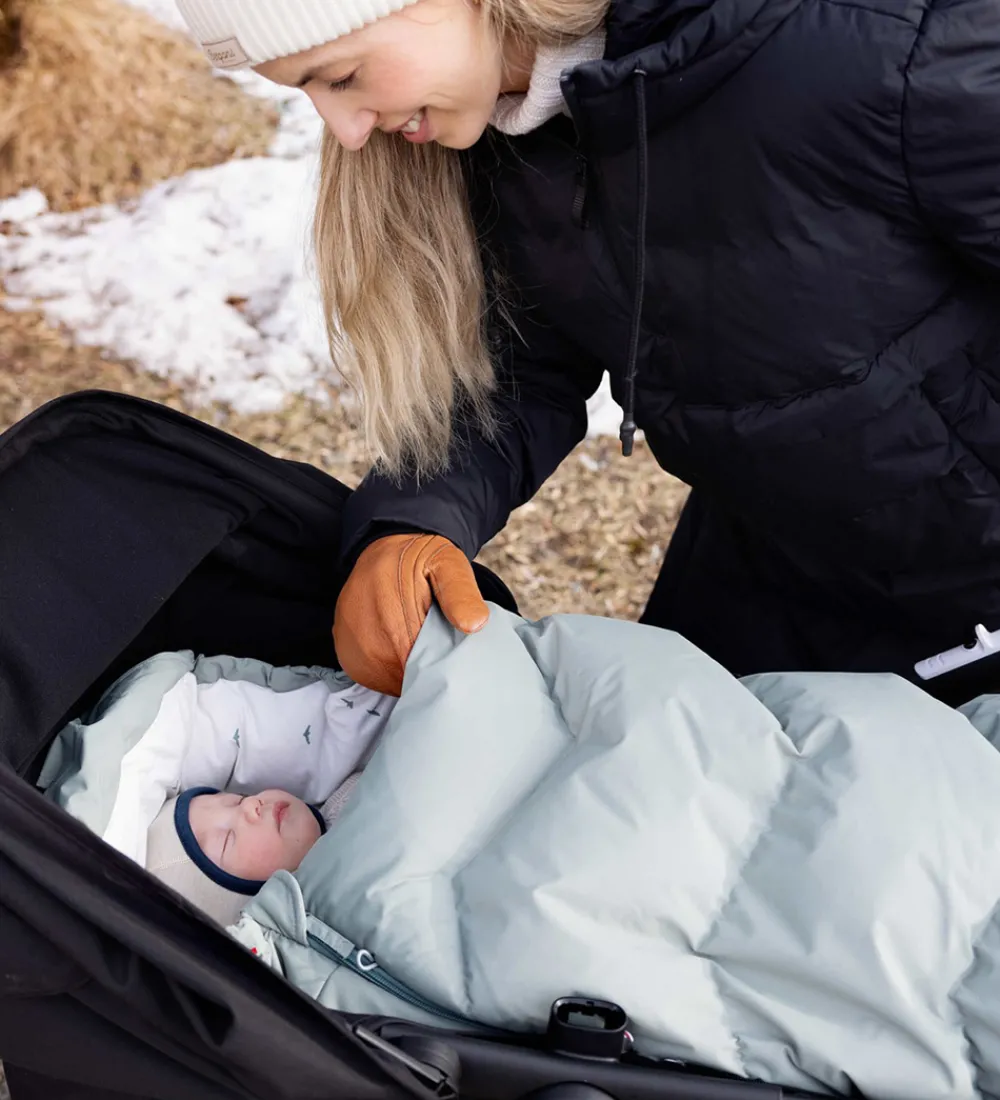 Voksi Køreposer>Kørepose - Urban - 88/115 cm - Sea Green/Flying