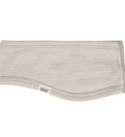 Børn Voksi Pandebånd>Pandebånd - Uld - 2-lags - Seashell Sand