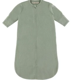 Voksi Soveposer|Sovepose m. Ærmer - Uld - Støvet Grøn