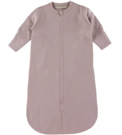 Voksi Soveposer>Sovepose m. Ærmer - Uld - Soft Grape