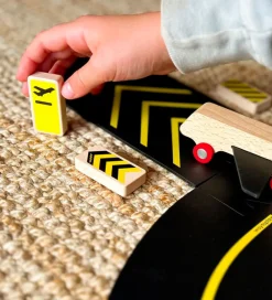 Waytoplay Trælegetøj>Skilte - Lufthavns Skilte - Road Blocks