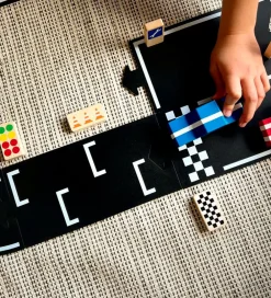 Waytoplay Trælegetøj|Skilte - Racerløbs Skilte - Road Blocks