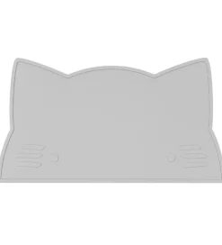 We Might Be Tiny Dækkeservietter>Dækkeserviet - Kat - Silikone - Grå