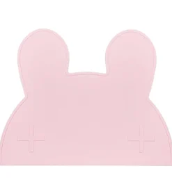 We Might Be Tiny Dækkeservietter>Dækkeserviet - Kanin - Silikone - Powder Pink