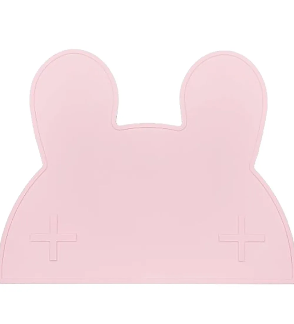 We Might Be Tiny Dækkeservietter>Dækkeserviet - Kanin - Silikone - Powder Pink