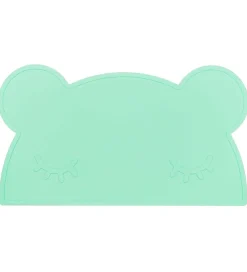 We Might Be Tiny Dækkeservietter>Dækkeserviet - Bjørn - Silikone - Mint