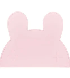 We Might Be Tiny Dækkeservietter|Dækkeserviet - Kanin - Silikone - Lyserød