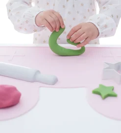 We Might Be Tiny Dækkeservietter|Dækkeserviet - Kanin - Silikone - Lyserød