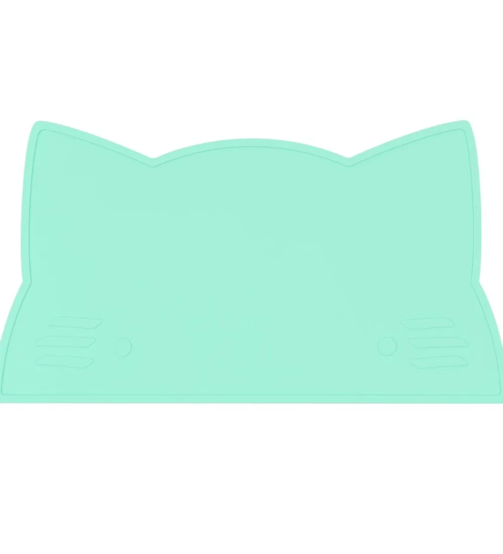 We Might Be Tiny Dækkeservietter|Dækkeserviet - Kat - Silikone - Mint