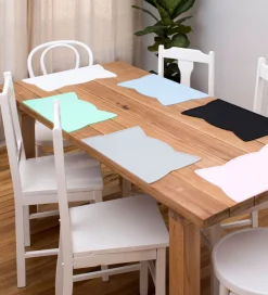 We Might Be Tiny Dækkeservietter|Dækkeserviet - Kat - Silikone - Mint