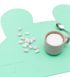 We Might Be Tiny Dækkeservietter|Dækkeserviet - Kanin - Silikone - Mint