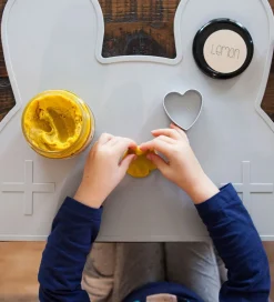 We Might Be Tiny Dækkeservietter>Dækkeserviet - Kanin - Silikone - Grå